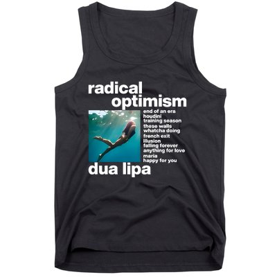 Radical Optimism Tank Top