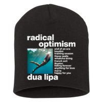 Radical Optimism Short Acrylic Beanie