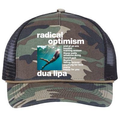 Radical Optimism Retro Rope Trucker Hat Cap