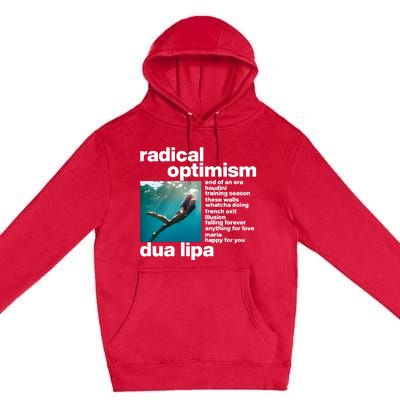 Radical Optimism Premium Pullover Hoodie