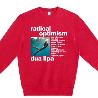 Radical Optimism Premium Crewneck Sweatshirt