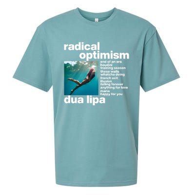 Radical Optimism Sueded Cloud Jersey T-Shirt