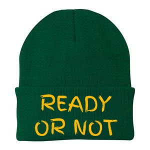 Ready O R Not Fugee Knit Cap Winter Beanie