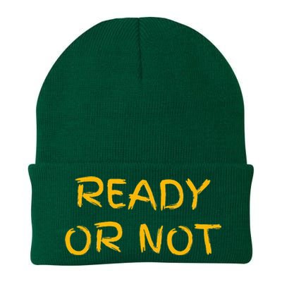 Ready O R Not Fugee Knit Cap Winter Beanie