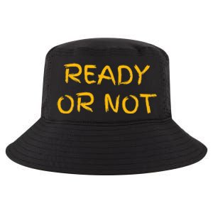 Ready O R Not Fugee Cool Comfort Performance Bucket Hat