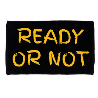 Ready O R Not Fugee Microfiber Hand Towel