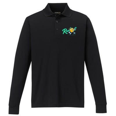 Run Oc Performance Long Sleeve Polo