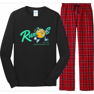 Run Oc Long Sleeve Pajama Set