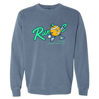 Run Oc Garment-Dyed Sweatshirt