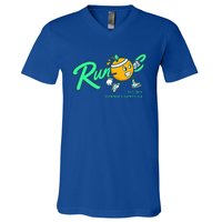 Run Oc V-Neck T-Shirt