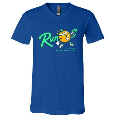 Run Oc V-Neck T-Shirt