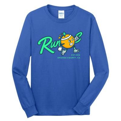 Run Oc Tall Long Sleeve T-Shirt