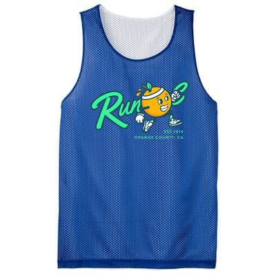 Run Oc Mesh Reversible Basketball Jersey Tank