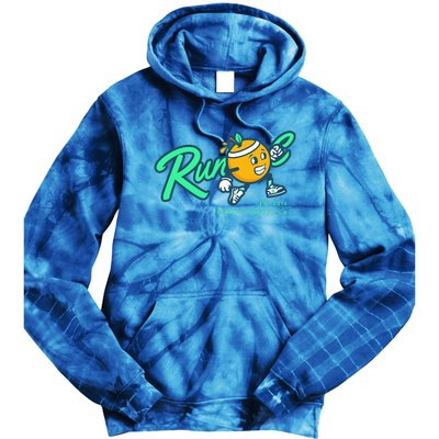 Run Oc Tie Dye Hoodie