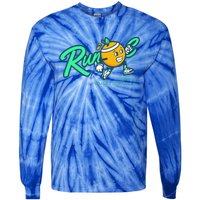 Run Oc Tie-Dye Long Sleeve Shirt