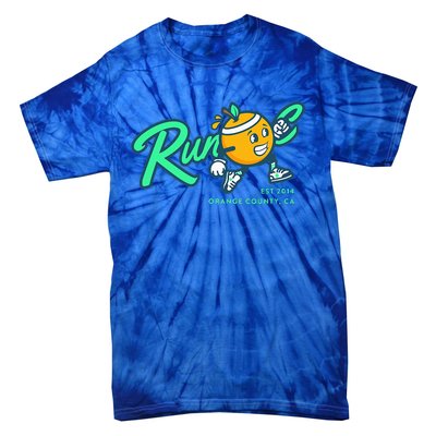 Run Oc Tie-Dye T-Shirt