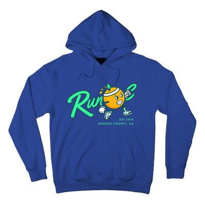 Run Oc Tall Hoodie