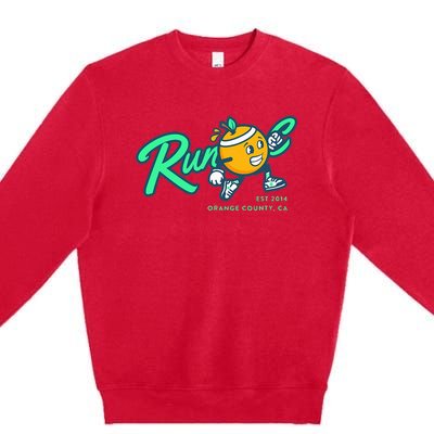 Run Oc Premium Crewneck Sweatshirt