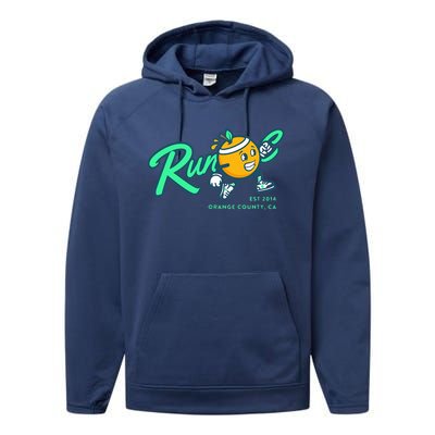 Run Oc Performance Fleece Hoodie