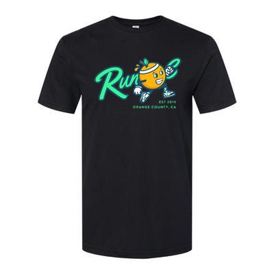 Run Oc Softstyle® CVC T-Shirt