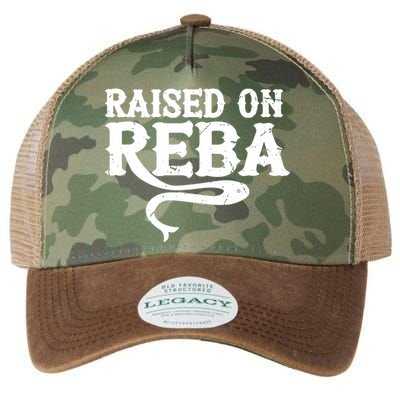 Raised On Reba Vintage Legacy Tie Dye Trucker Hat