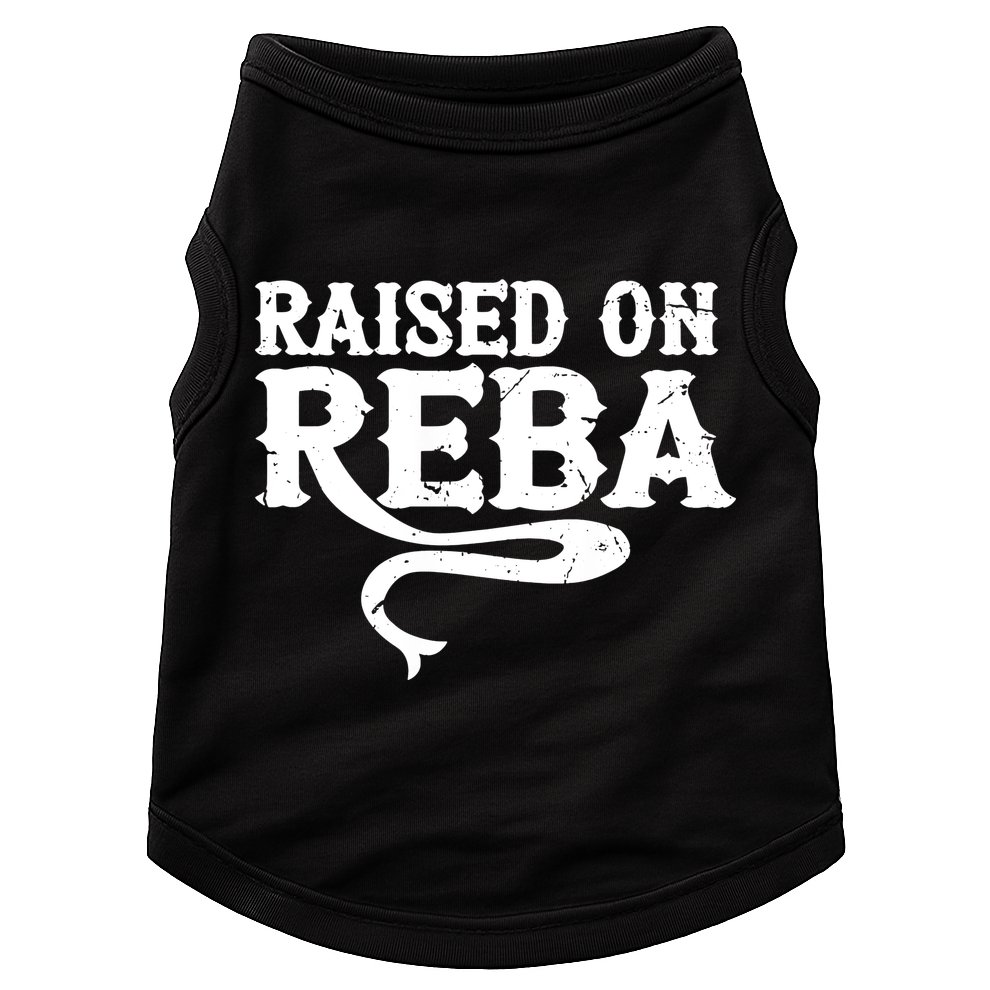 Raised On Reba Vintage Doggie Tank