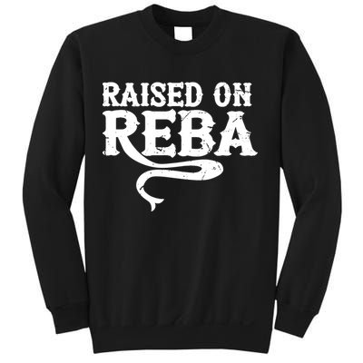 Raised On Reba Vintage Sweatshirt
