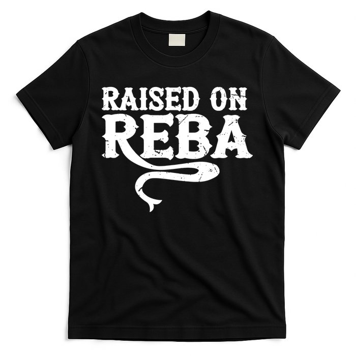 Raised On Reba Vintage T-Shirt