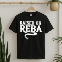 Raised On Reba Vintage T-Shirt