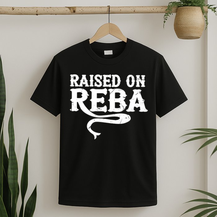 Raised On Reba Vintage T-Shirt