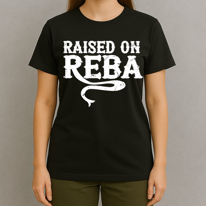 Raised On Reba Vintage T-Shirt