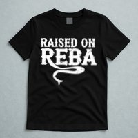 Raised On Reba Vintage T-Shirt