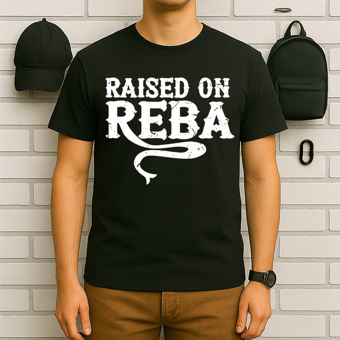 Raised On Reba Vintage T-Shirt