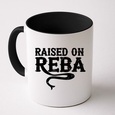 Raised On Reba Vintage Mug