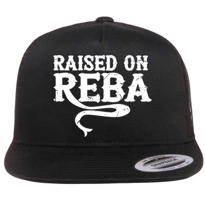 Raised On Reba Vintage Flatbill Hat