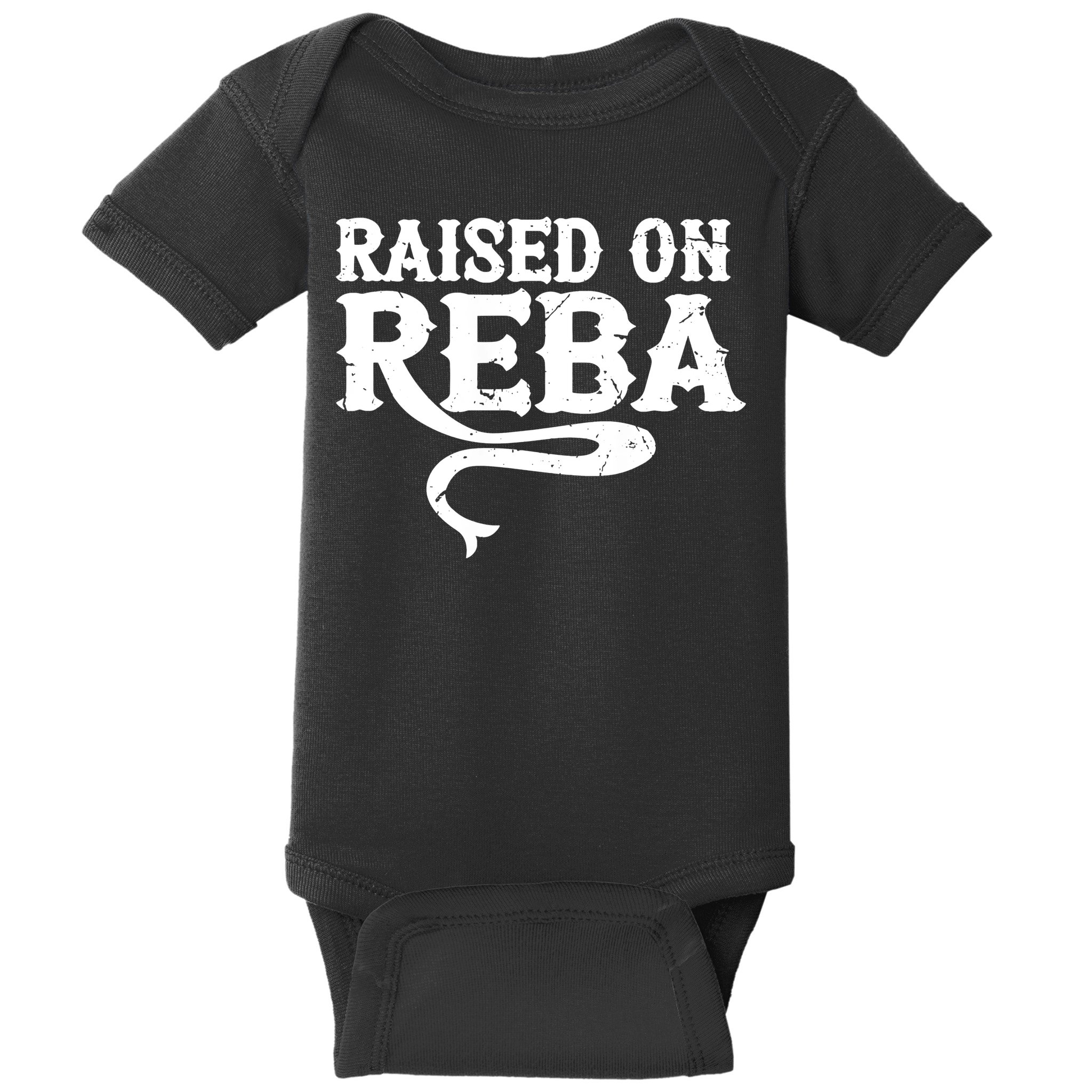 Raised On Reba Vintage Baby Bodysuit