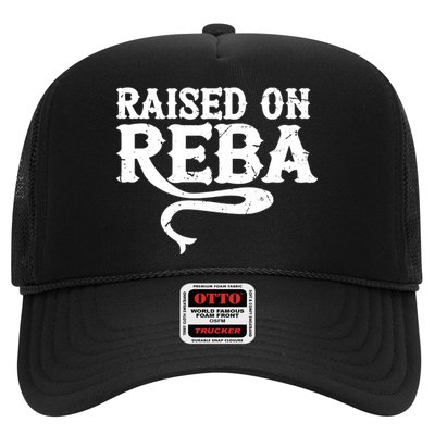 Raised On Reba Vintage Trucker Hat