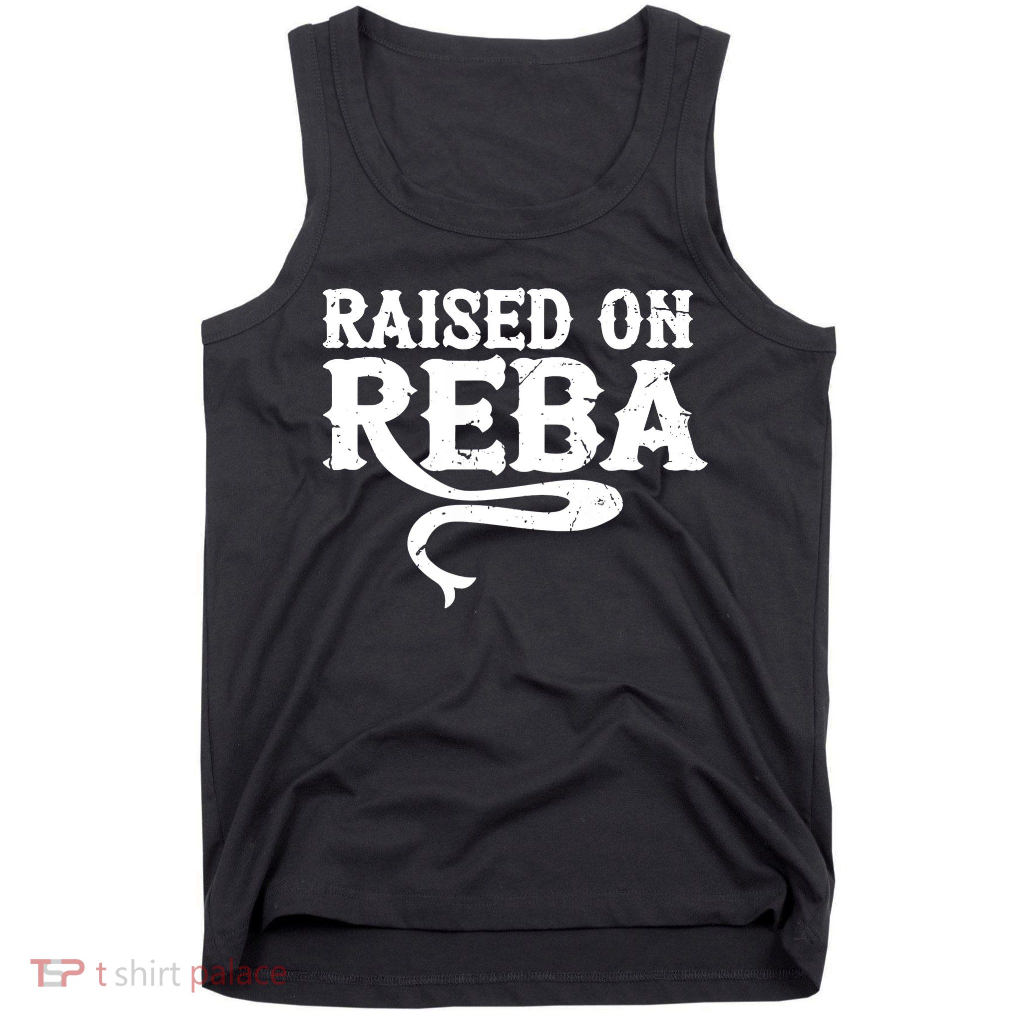 Raised On Reba Vintage Tank Top