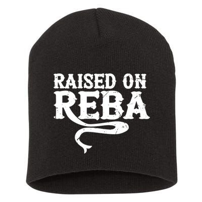 Raised On Reba Vintage Short Acrylic Beanie