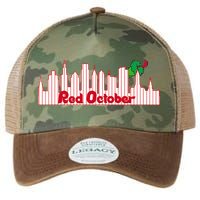 Red October Legacy Tie Dye Trucker Hat