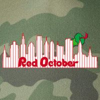 Red October Legacy Tie Dye Trucker Hat