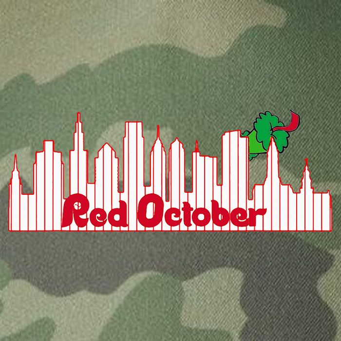 Red October Legacy Tie Dye Trucker Hat
