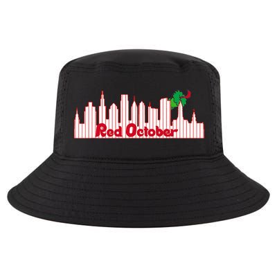 Red October Cool Comfort Performance Bucket Hat