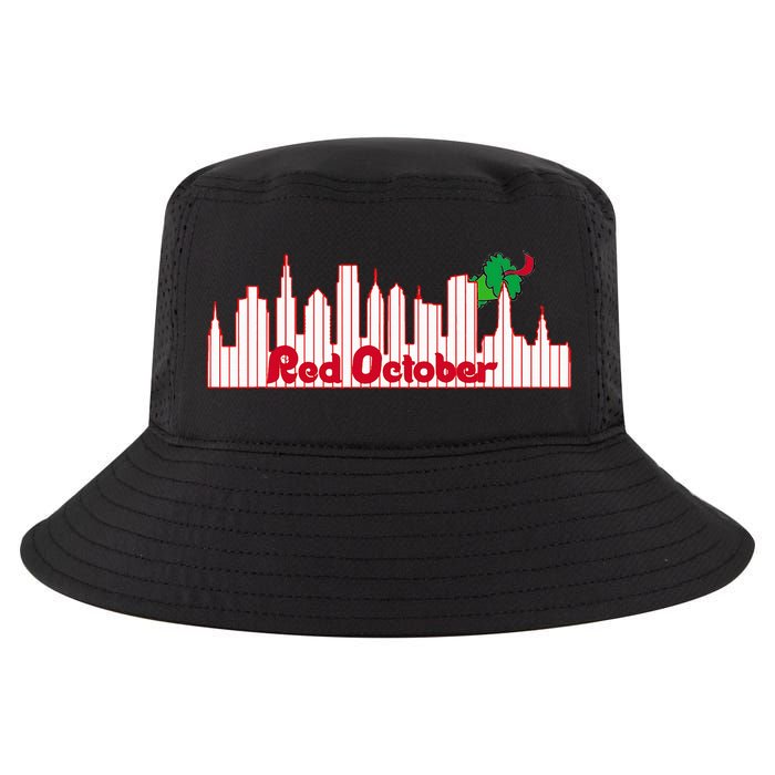 Red October Cool Comfort Performance Bucket Hat