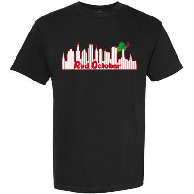 Red October Garment-Dyed Heavyweight T-Shirt