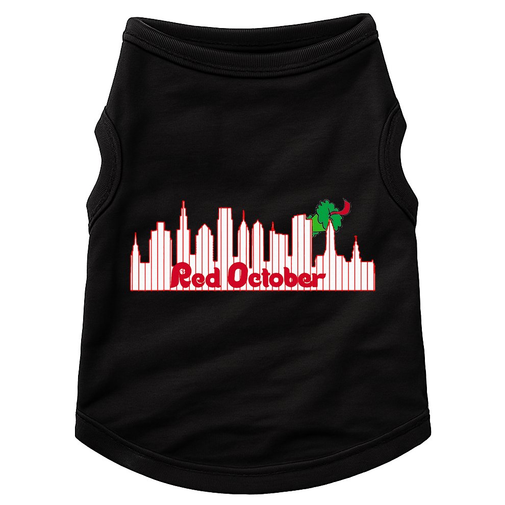 Red October Doggie Tank