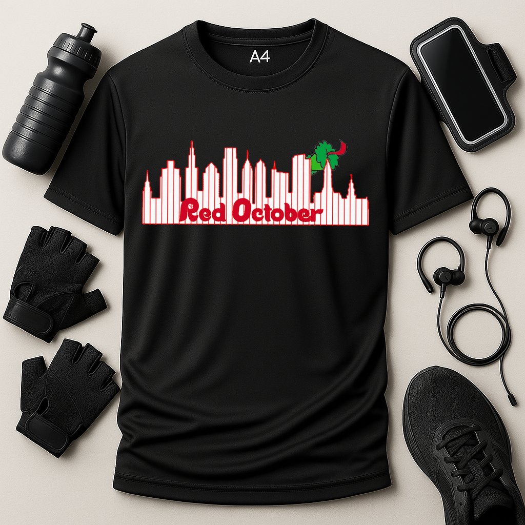 Red October Performance Shirt