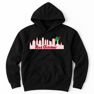 Red October Hoodie