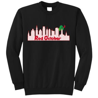 Red October Sweatshirt