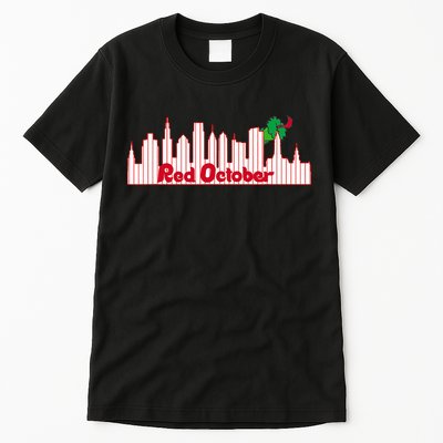 Red October Tall T-Shirt